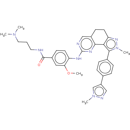 Chemical structure of BindingDB Monomer ID 184507