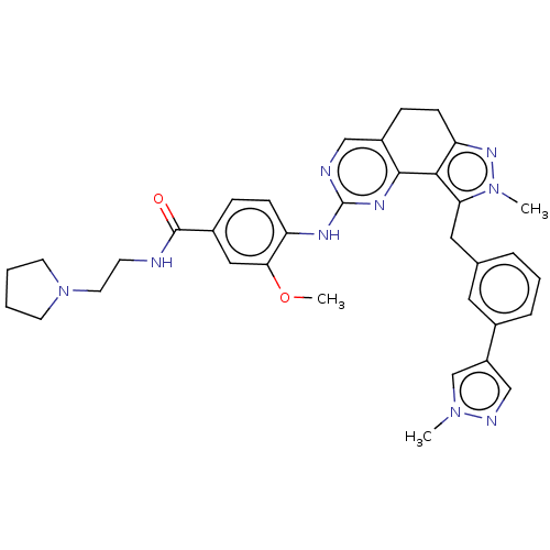 Chemical structure of BindingDB Monomer ID 184521