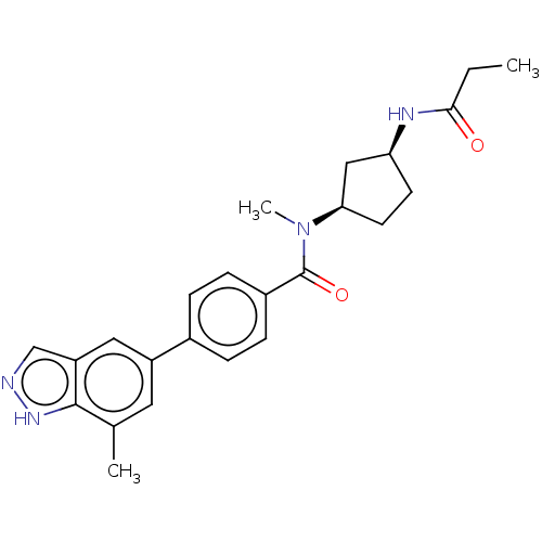 Chemical structure of BindingDB Monomer ID 184537