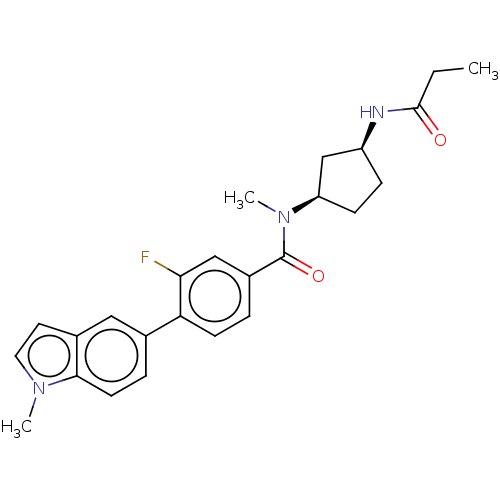 Chemical structure of BindingDB Monomer ID 184538