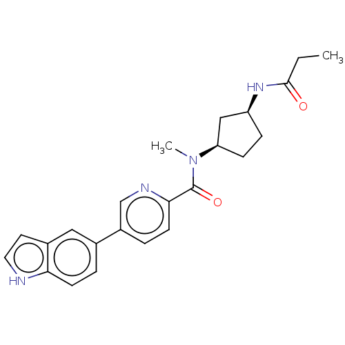 Chemical structure of BindingDB Monomer ID 184539