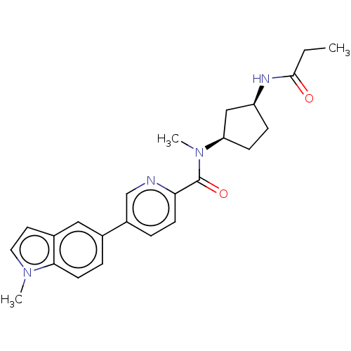 Chemical structure of BindingDB Monomer ID 184540