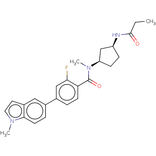 Chemical structure of BindingDB Monomer ID 184541
