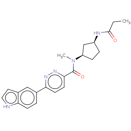 Chemical structure of BindingDB Monomer ID 184550