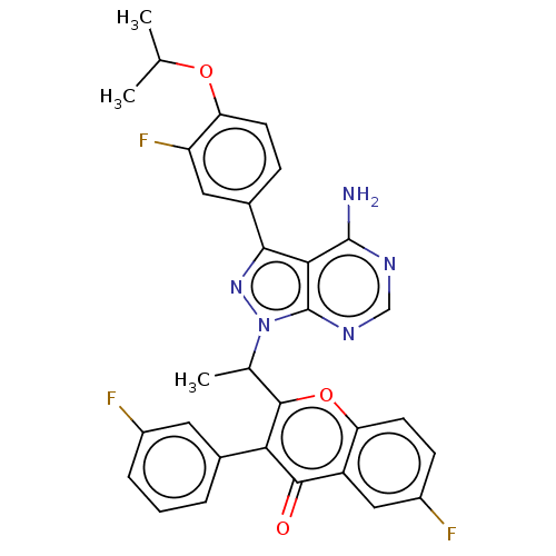 Chemical structure of BindingDB Monomer ID 184554