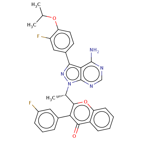 Chemical structure of BindingDB Monomer ID 184555