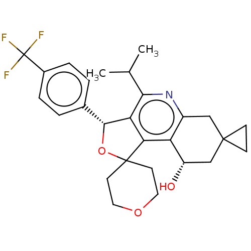 Chemical structure of BindingDB Monomer ID 184564