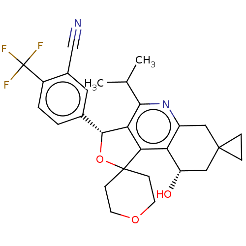 Chemical structure of BindingDB Monomer ID 184565