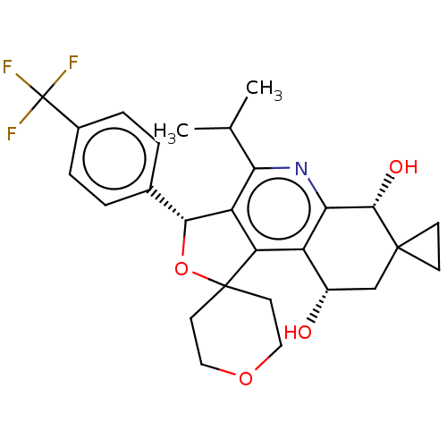 Chemical structure of BindingDB Monomer ID 184568