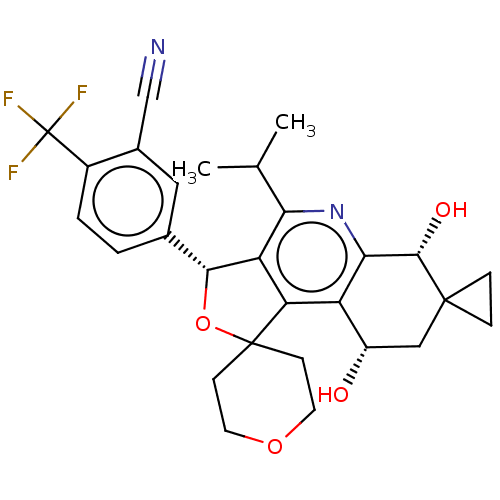 Chemical structure of BindingDB Monomer ID 184569