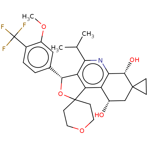 Chemical structure of BindingDB Monomer ID 184570