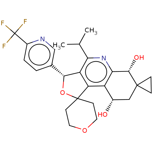 Chemical structure of BindingDB Monomer ID 184571