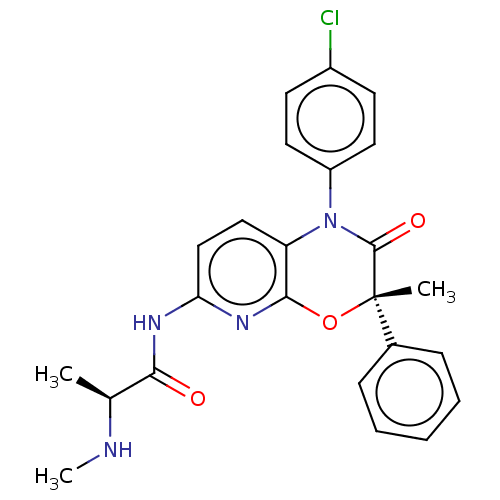 Chemical structure of BindingDB Monomer ID 184572