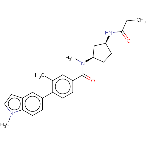 Chemical structure of BindingDB Monomer ID 184573