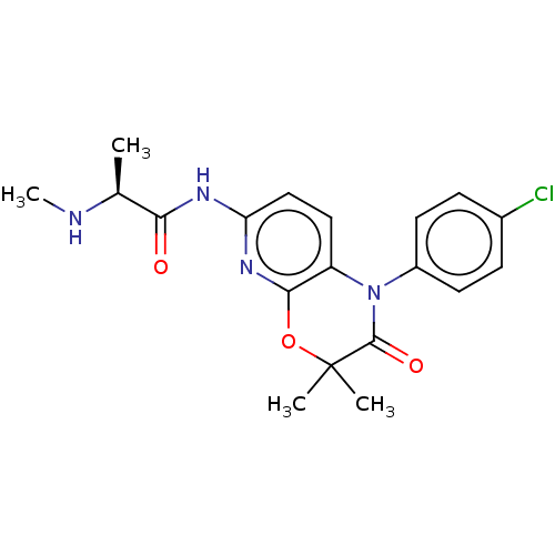 Chemical structure of BindingDB Monomer ID 184576