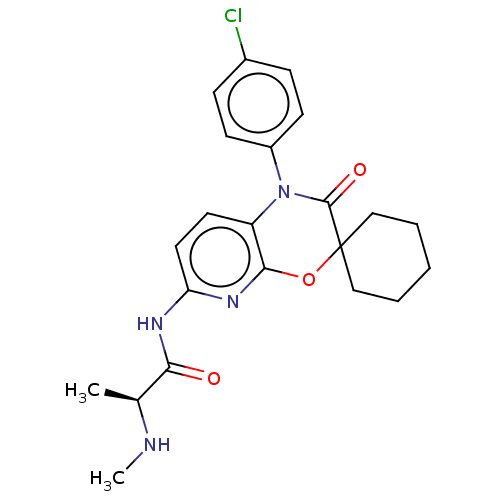 Chemical structure of BindingDB Monomer ID 184577