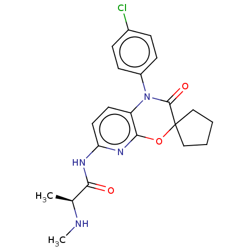 Chemical structure of BindingDB Monomer ID 184578