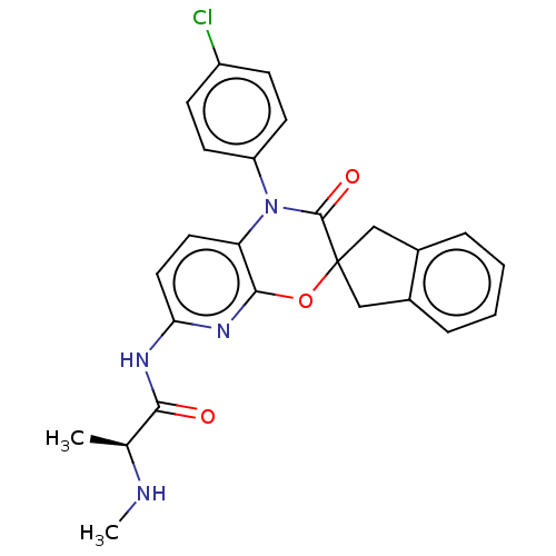 Chemical structure of BindingDB Monomer ID 184579