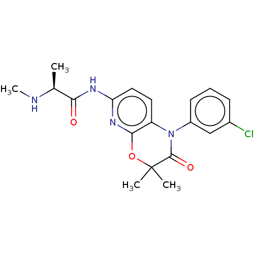 Chemical structure of BindingDB Monomer ID 184580