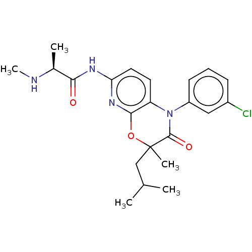 Chemical structure of BindingDB Monomer ID 184582