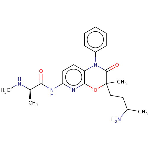Chemical structure of BindingDB Monomer ID 184584