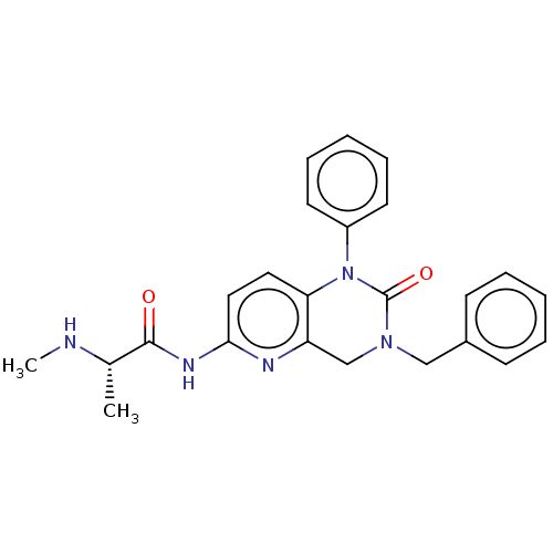 Chemical structure of BindingDB Monomer ID 184589