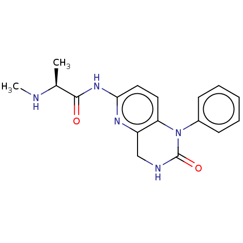 Chemical structure of BindingDB Monomer ID 184590
