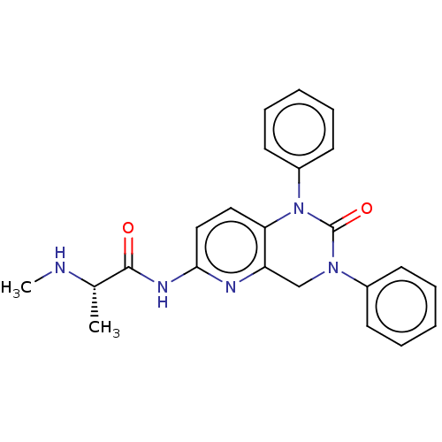 Chemical structure of BindingDB Monomer ID 184593