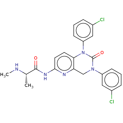 Chemical structure of BindingDB Monomer ID 184594