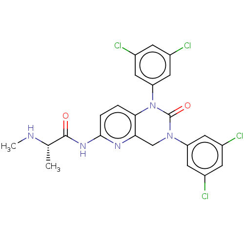 Chemical structure of BindingDB Monomer ID 184595