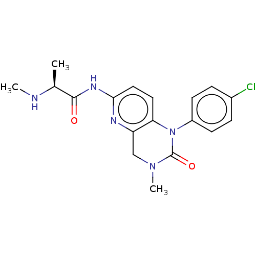 Chemical structure of BindingDB Monomer ID 184596