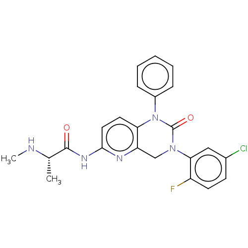 Chemical structure of BindingDB Monomer ID 184597