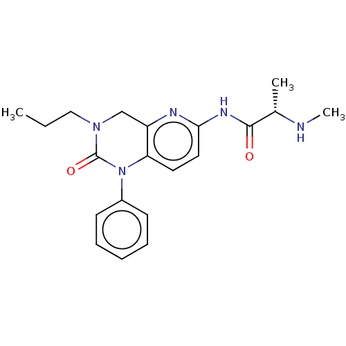 Chemical structure of BindingDB Monomer ID 184598