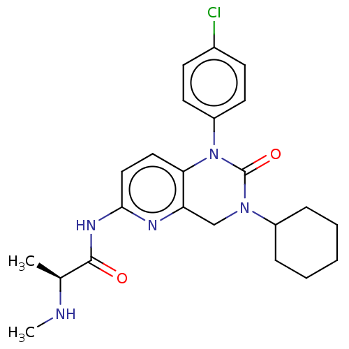 Chemical structure of BindingDB Monomer ID 184599
