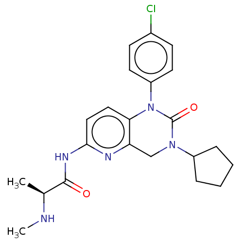 Chemical structure of BindingDB Monomer ID 184600