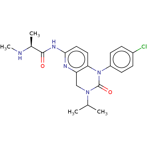Chemical structure of BindingDB Monomer ID 184601