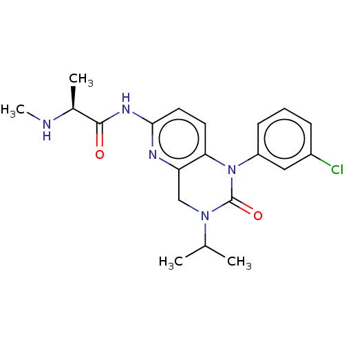 Chemical structure of BindingDB Monomer ID 184602