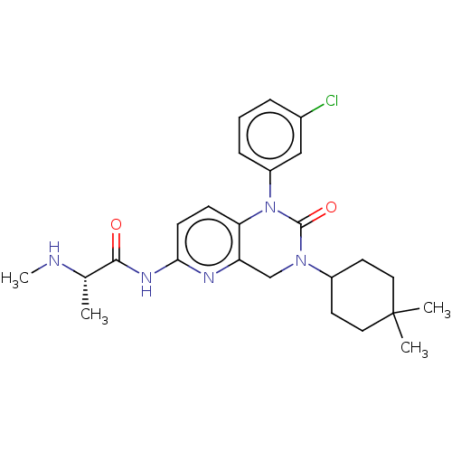 Chemical structure of BindingDB Monomer ID 184605