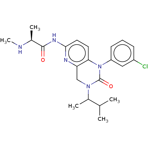 Chemical structure of BindingDB Monomer ID 184606