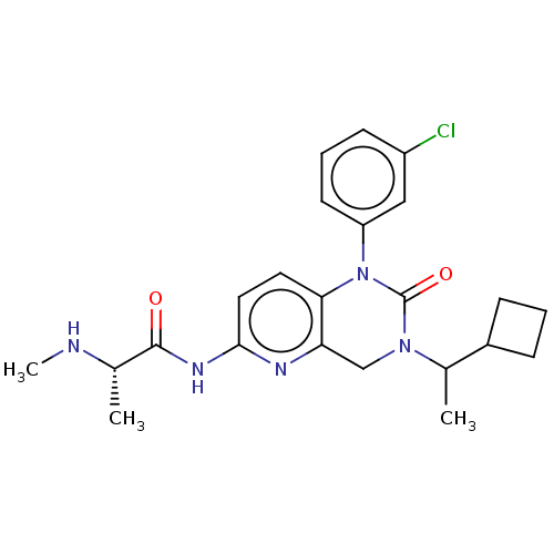 Chemical structure of BindingDB Monomer ID 184607
