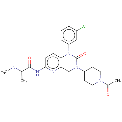 Chemical structure of BindingDB Monomer ID 184608
