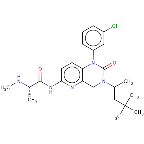 Chemical structure of BindingDB Monomer ID 184609