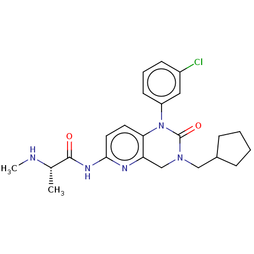 Chemical structure of BindingDB Monomer ID 184611