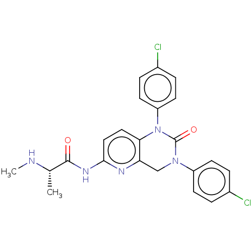 Chemical structure of BindingDB Monomer ID 184617