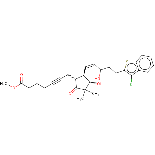 Chemical structure of BindingDB Monomer ID 184619