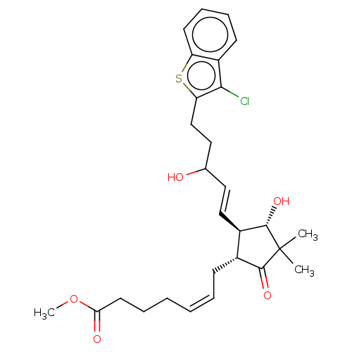 Chemical structure of BindingDB Monomer ID 184621