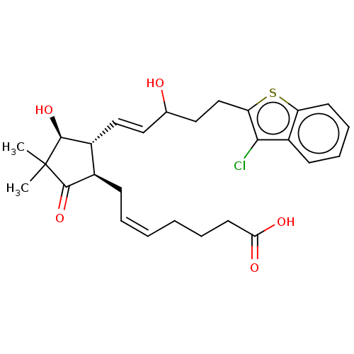 Chemical structure of BindingDB Monomer ID 184622