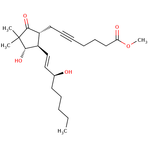 Chemical structure of BindingDB Monomer ID 184623