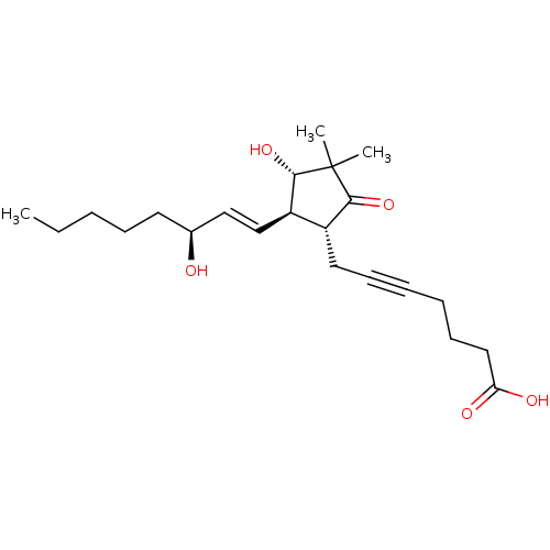 Chemical structure of BindingDB Monomer ID 184624