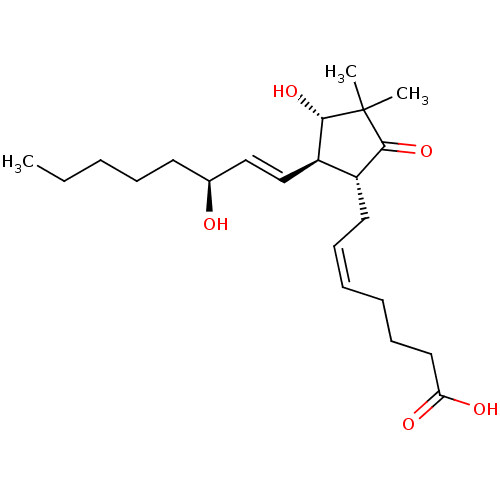 Chemical structure of BindingDB Monomer ID 184625